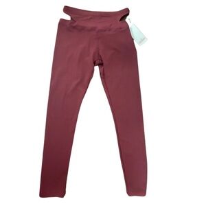 Leggings Park sexy hip cut out active wear leggings size large